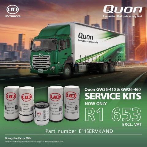 UD Trucks Service kit (Small)